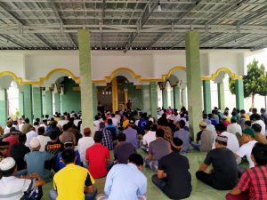 Masjid AT-Taubah Lapas Way Kanan diperluas, Pembinaan agama maksimal untuk 500 Santri