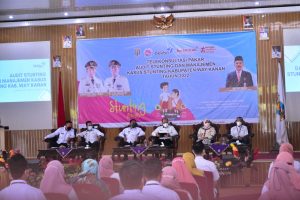 Wakil Bupati Hadiri Pembukaan Pertemuan Audit Stunting dan Manajemen Status Stunting Kabupaten Way Kanan