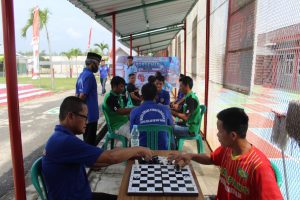 Sambut HBP ke-58, Lapas Kelas  IIB Way Kanan Gelar Pekan Olahraga dan Seni Narapidana