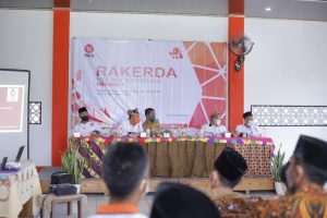 Wakil Bupati Way Kanan  Hadiri Kegiatan Rencana Kerja  Daerah DPD PKS Tahun 2022