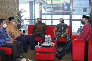 Wabup Way Kanan Hadiri Launching Inovasi Loker Berkah Pengadilan Agama Blambangan Umpu