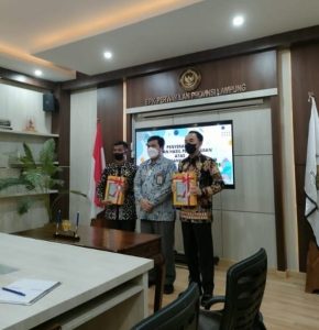 Tepat Pada HUT Ke-23, Pemkab Way Kanan Raih WTP Ke 12 Kalinya