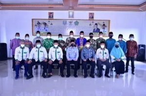 Bupati Way Kanan Hadiri Pengukuhan Pengurus Unit Pengumpulan Zakat