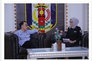 Dialog Interaktif Bersama ANTV, Raden Adipati Jelaskan Tema HUT Ke 23 Kabupaten Way Kanan
