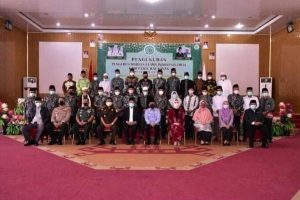 Bupati Way Kanan Hadiri Pengukuhan Pengurus MUI Way Kanan