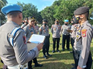 Wakapolres Ingatkan Personilnya Untuk Jauhi Narkoba