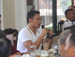 Ngopi Bareng Awak Media, Kapolresta Bandar Lampung Ajak Media Bersinergi Ciptakan Kamtibmas Yang Kondusif