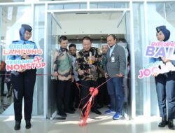 Gubernur Arinal Luncurkan Penerbangan Perdana Rute Lampung – Yogyakarta – Bali, Jalin Konektivitas Dua Destinasi Pariwisata Besar Nasional