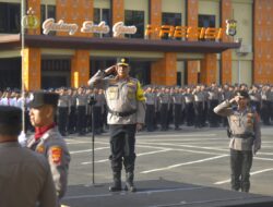 Polda Lampung Gelar Hari Kesadaran Nasional