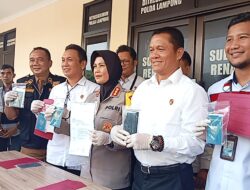 POLDA Lampung Ungkap Kasus TPPO Dan Menangkap 2 Tersangka