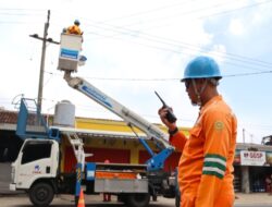 Peringatan Bulan K3 Nasional 2024, PLN UID Lampung Gelar Bakti PDKB