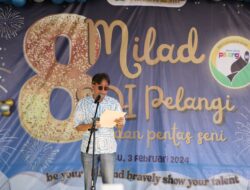 Perayaan HUT Ke-8 SDI Pelangi, Ketua Yayasan Alfian Husin Berharap Lulusan Miliki Karakter Islami dan SDM Unggul