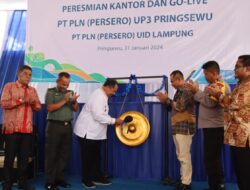 PLN UP3 Pringsewu Resmi Beroperasi, GM PLN Minta Pelayanan Makin Gercep