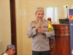 Safari Jumat Keliling, Kapolresta Bandar Lampung Ajak Jaga Kondusifitas Hingga Kepedulian Terhadap Anak