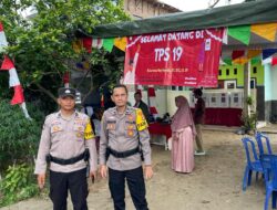 Polresta Bandar Lampung Amankan PSU Di TPS 31 Kedaton dan TPS 19 Way Kandis