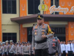 Polda Lampung Laksanakan Upacara Hari Kesadaran Nasional