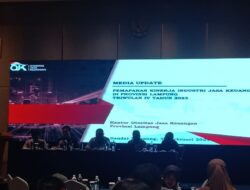 Kinerja Sektor Jasa Keuangan Positif, Porsi Pembiayaan UMKM di Lampung Mencapai Angka Tertinggi