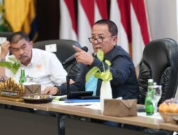 Arinal Pimpin Rakor KONI bersama Cabor PON XXI Aceh-Sumut 2024, Lampung Ikuti 54 Cabor dan Memberangkatkan 549 Peserta Kontingen