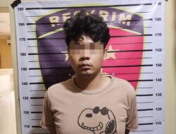 Rampas Ponsel Pelajar, Pria Pengangguran Di Bandar Lampung Diringkus Polisi, Modusnya Pura Pura Tanya Alamat
