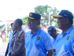 Wakapolda Lampung Apresisasi Kejuaraan Renang Yang Memperebutkan Piala Gubernur 2024