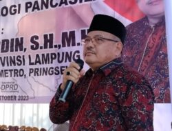 Anggota DPRD Watoni Noerdin Gelar Reses Pertama Tahun 2024 Di Pringsewu