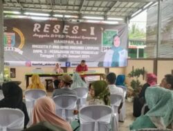 Anggota DPRD Provinsi Lampung Hanifah Gelar Reses, Warga Minta Tarup Pengajian