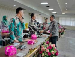 Ketua DPRD Lampung Mingrum Gumay Terima Audiensi Guru