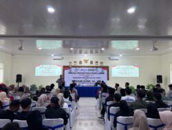 Organisasi Kepemudaan Kecamatan Kalirejo Usulkan Perbaikan Jalan Kepada Ketua DPRD Provinsi Lampung