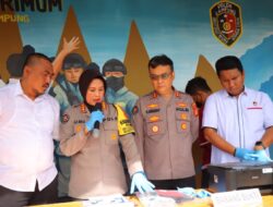 Ditreskrimum Polda Lampung Berhasil Ungkap Pelaku Peredaran Uang Palsu (Upal)