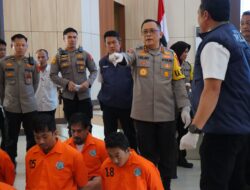 Polda Lampung Ungkap 2 Jaringan Narkotika Asal Malaysia, 20 Orang Jadi Tersangka