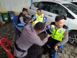 Pastikan Kondisi Tetap Prima, Biddokes Lakukan Pemeriksaan Terhadap Personil Operasi Keselamatan Krakatau 2024