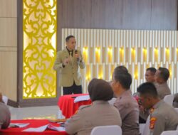 Bidhumas Polda Lampung, Gelar Peningkatan Kemampuan Public Speaking Para Bhabinkamtibmas