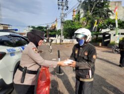 Selama Ramadhan, Polresta Bandar Lampung Siagakan Polwan Di Pusat Keramaian