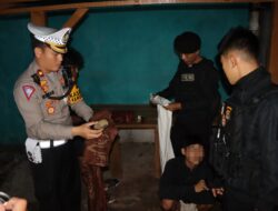 Patroli Sekala Besar, Polresta Bandar Lampung Amankan 3 Remaja Diduga Hendak Perang Sarung