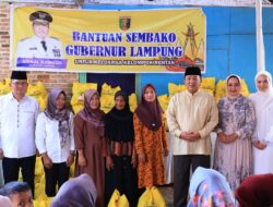 Sambangi Pringsewu, Gubernur Arinal Djunaidi Berikan Sejumlah Bantuan