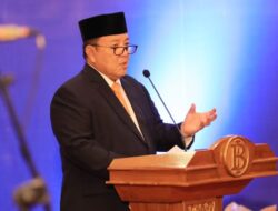 Gubernur Arinal Hadiri Pengukuhan Junanto Herdiawan Sebagai Kepala Perwakilan BI Provinsi Lampung