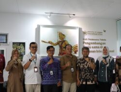 Dukung Percepatan Kemajuan Desa, Tim Kerja Sama BPS Provinsi Lampung sambangi UPT Pengembangan Kerja Sama dan Layanan Internasional Universitas Lampung