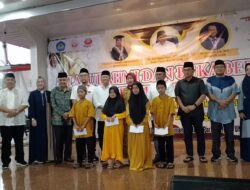 Buka Puasa Bersama Berikan Santunan Anak Yatim, IKA FH Unila Gelar Silaturahmi