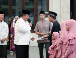 Gubernur Arinal dan Jajaran Forkopimda Provinsi Lampung Ikuti Peringatan Nuzulul Qur’an dan Buka Puasa Bersama di Mahan Agung