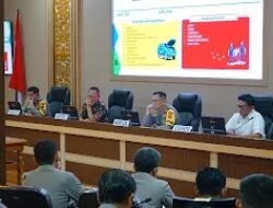 Kapolda Lampung Pimpin Rapat Lintas Sektoral Operasi Ketupat Krakatau 2024