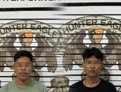 Polresta Bandar Lampung Ringkus 2 Pelaku Pembunuhan di Kampung Rawa Laut Panjang