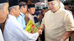 Safari Ramadan di Lampung Utara, Gubernur Arinal Beri Santunan Anak Yatim dan Bantuan untuk Masjid Serta Ajak Masyarakat Dukung Pembangunan Daerah