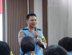 Polresta Bandar Lampung Gelar Pakta Integritas dan Pengambilan Sumpah Penerimaan Anggota Polri T.A. 2024