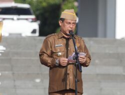 Apel Mingguan Pemprov Lampung Usung Tema Hari Otonomi Daerah ke-28, Orientasikan Pembangunan Ekonomi Hijau untuk Kesejahteraan Masyarakat