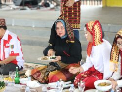 Meriahkan Hari Kartini dan Hari Jadi Provinsi Lampung ke- 60, TP PKK Provinsi Lampung Bekerja Sama dengan Pemprov Gelar Lomba Memancing dan Nyeruit Bareng di PKK Agropark Sabah Balau