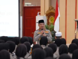 Program Pendidikan Siswa Qur’ani Cetak Polwan Berprestasi Dengan Keagamaan Kuat