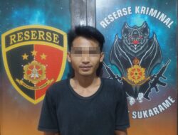 Polsek Sukarame Ringkus Komplotan Pelaku Pembobol Toko Material di Bandar Lampung