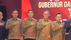 Wakapolda Lampung Hadiri Launching Pemilihan Gubernur dan Wakil Gubernur Lampung 2024