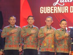 Wakapolda Lampung Hadiri Launching Pemilihan Gubernur dan Wakil Gubernur Lampung 2024