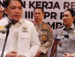 Komisi III DPR RI Apresiasi Langkah Polda Lampung Tekan Angka Kejahatan